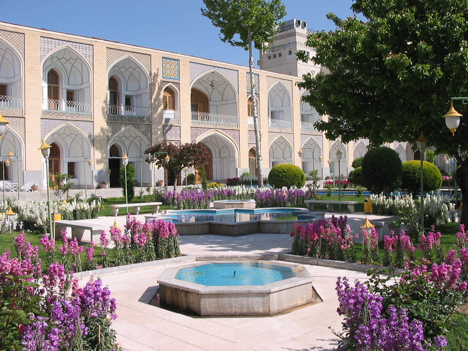 Abbasi Hotel Isfahan