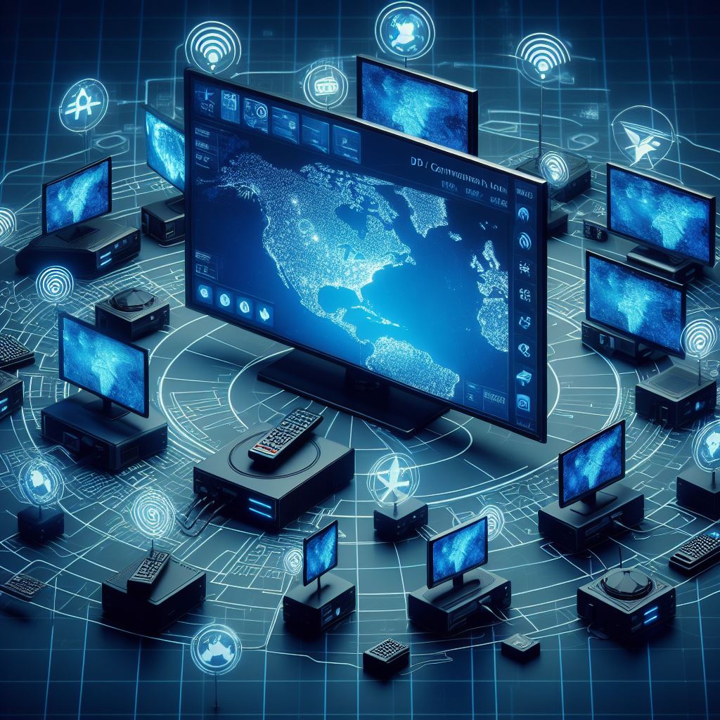 Network-based television