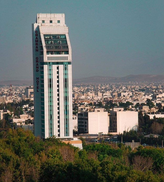 هتل چمران شیراز