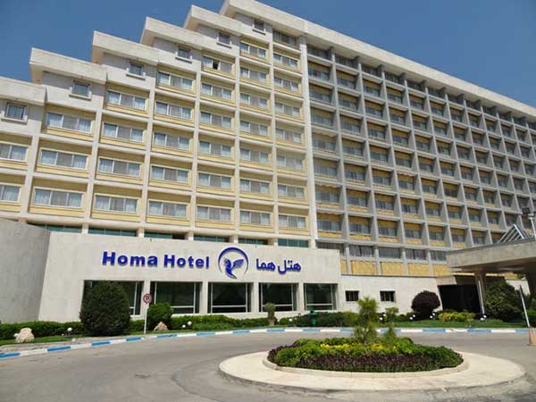 هتل هما شیراز